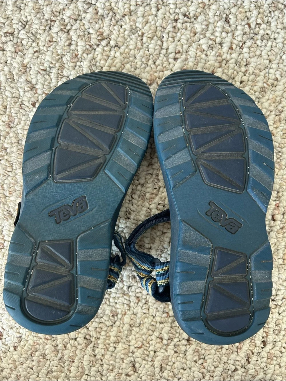 Teva normal wear